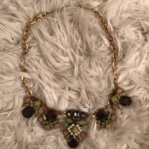 J.Crew Statement Jewel Bib Necklace